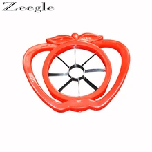Zeegle Multi-Functional Fruit Slicer Noverty Pear Divider Portable Fruit Cutter Salad Make Tools Vegetable Fruit Tools