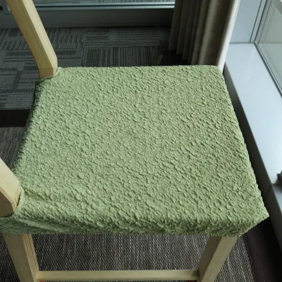 Эластичный чехол для подушки эластичный Чехол для стула - Цвет: green