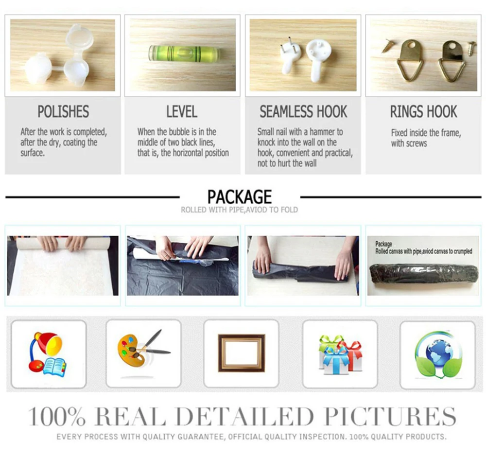 painting paint by numbers  on canvas picture