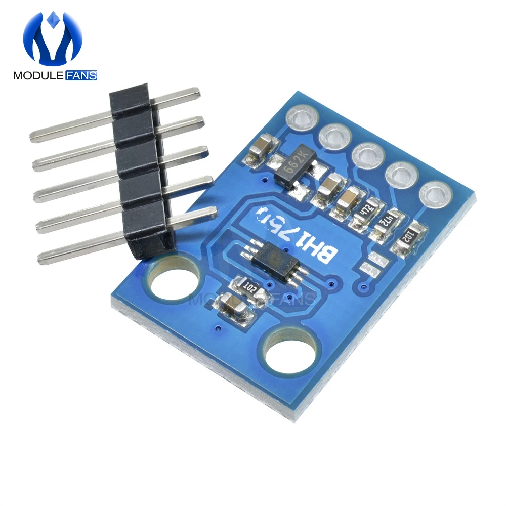 Новый цифровой модуль датчика интенсивности светильник BH1750FVI для Arduino AVR 3 в 5 GY302 GY