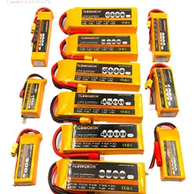 3 3S RC LiPo Bateria 11.1 S 1300 V 1500 1800 2200 2600 3000 3500 4200 6000mAh 25C 35C 60C Para Avião RC Boat 11.1V LiPo Zangão 3S