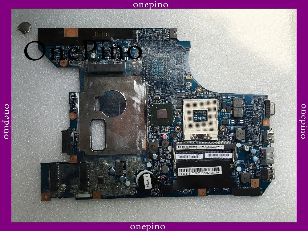 Скидка 48.4PA01.021 для lenovo B570 V570 B570E материнская плата для ноутбука HM65 полностью протестирована