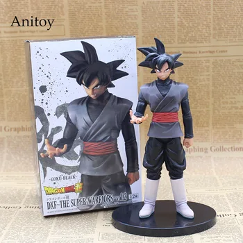 

Dragon Ball Super DXF The Super Warriors Son GoKu Black PVC Action Figure Model Toys 21cm KT3743