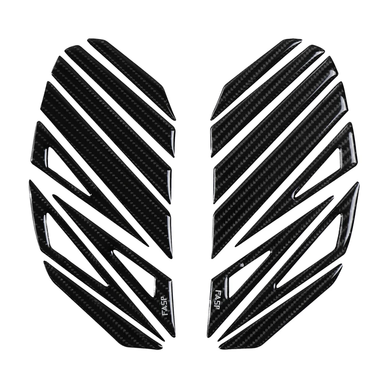 5D Carbon Fiber Motorcycle Fuel Tank Pad Cap Decals Gas Cap Sticker For YAMAHA Kawasaki Honda Suzuky - Цвет: 3