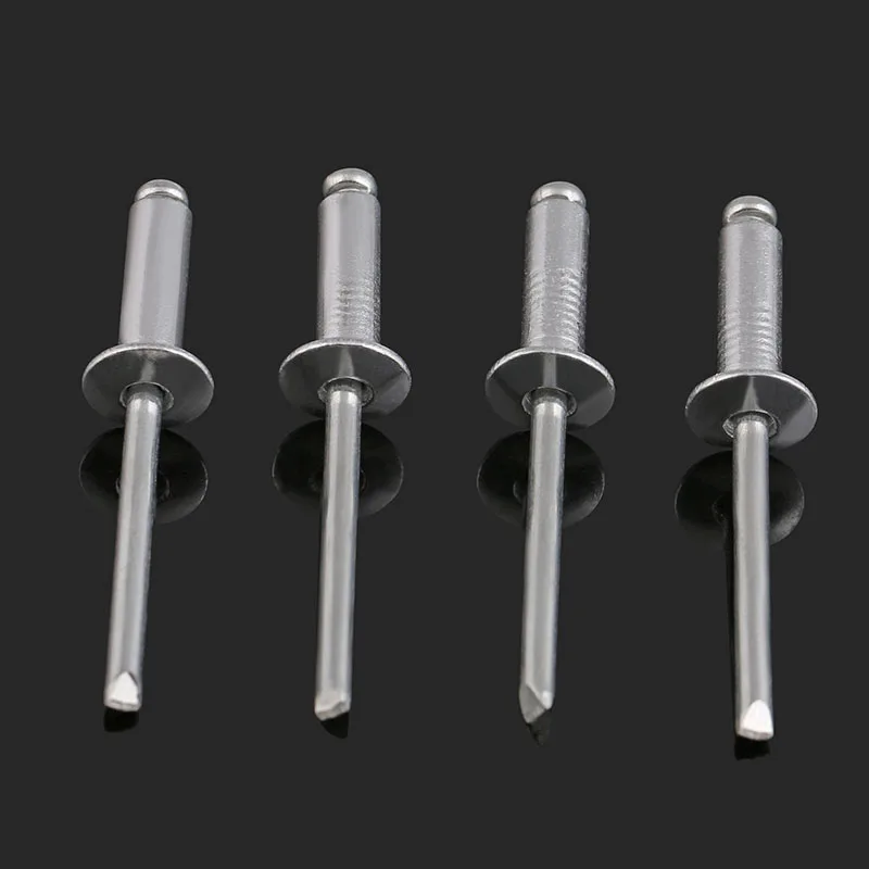

M5*8/10/12/14-30mm Open Type, Aluminum Rivets, Aluminum Core Pulling Rivets, Core Pulling Liu Nail