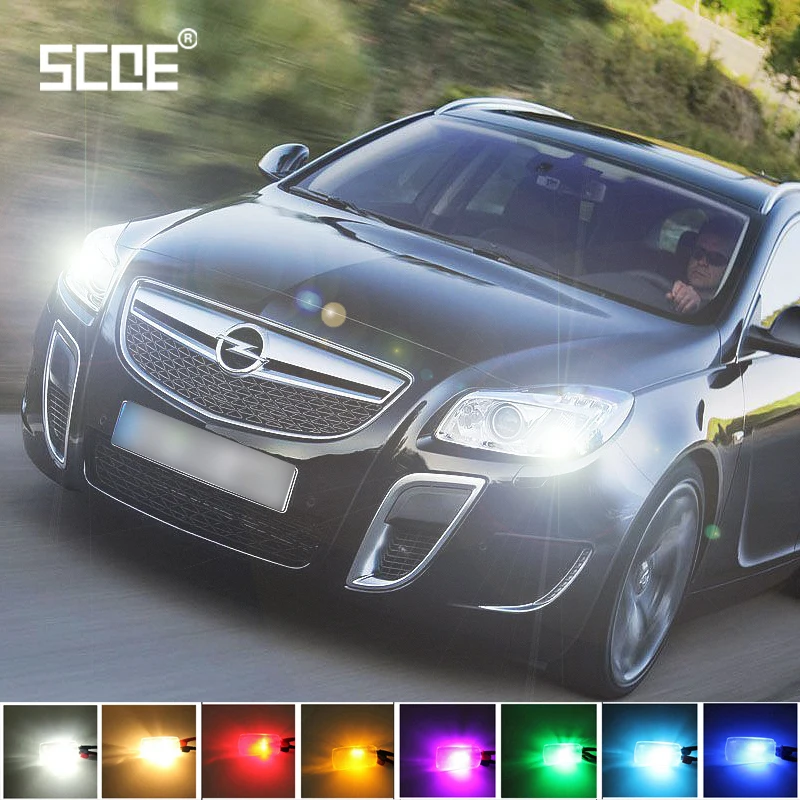 Parking light opel