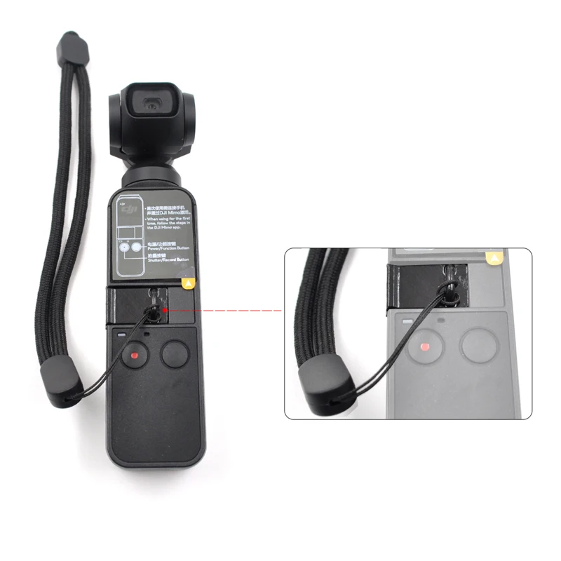 

2pcs DJI OSMO Pocket Multi Functional Handheld Hang Buckle for DJI OSMO Pocket Gimbal Camera