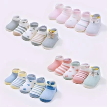 5 пар/компл. детские носки лето Cartton носочки для девочки для детей хлопок для новорожденных мальчиков малышей носки Детская одежда аксессуары