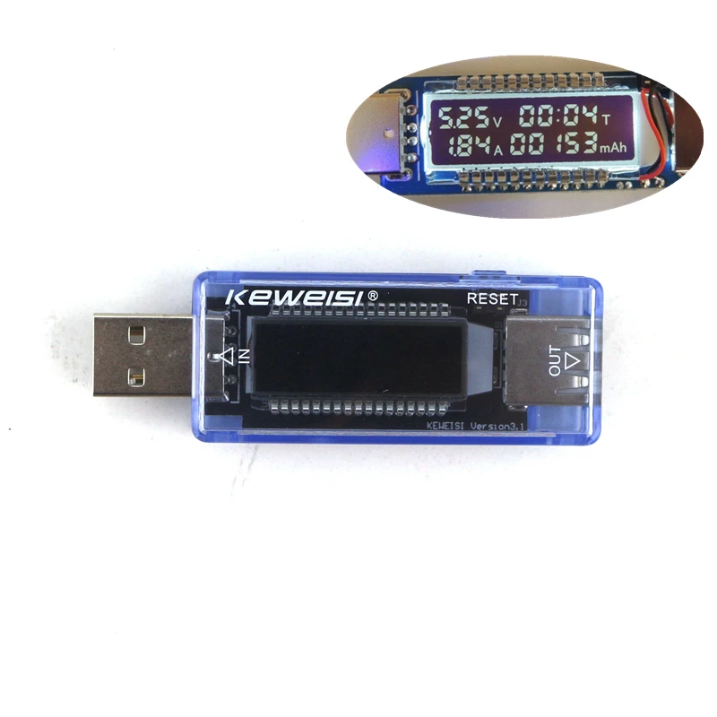 DC3-9V 3A USB тестер Ток Напряжение зарядное устройство Емкость Телефон зарядный детектор Вольтметр Амперметр монитор