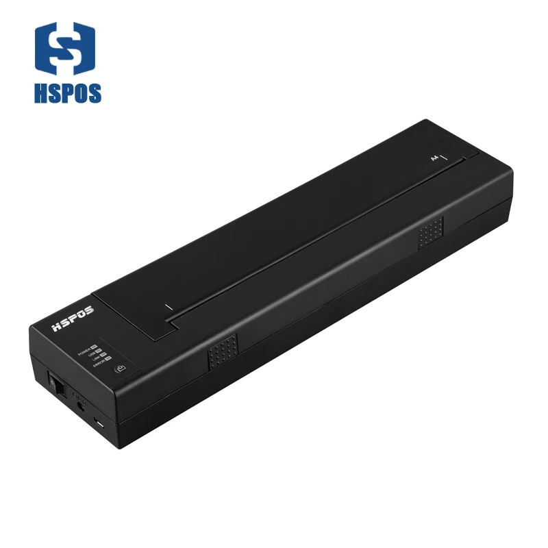 HSPOS Bluetooth a4 портативный термопринтер с Android App Поддержка из дверей Размер Печать