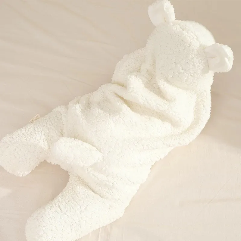 LILIGIRL/детское одеяло для новорожденных; флисовое детское одеяло для пеленания; конверт для младенцев; коляска для малышей; спальный мешок для малышей