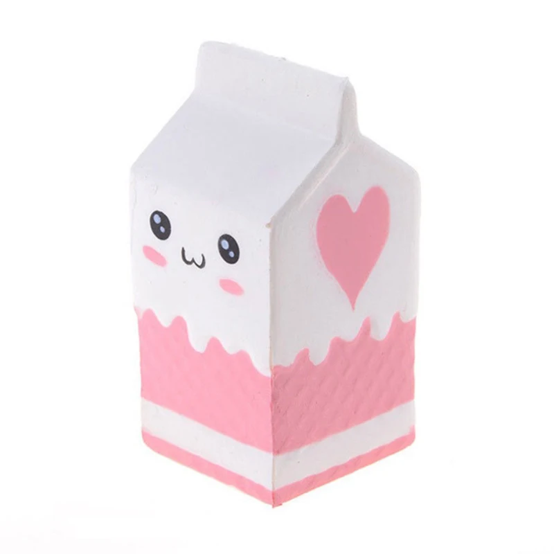 Jumbo молочная коробка мягкая ПУ имитация серии игрушки медленный Boost крем Ароматизированная мягкая сжимающая Игрушка антистресс для ребенка подарок