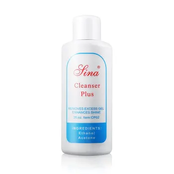

2017 New Hot UV Gel Nail Art Excess Gel Remover Cleanser Plus Cleaning Enhances Shine Fastshipping