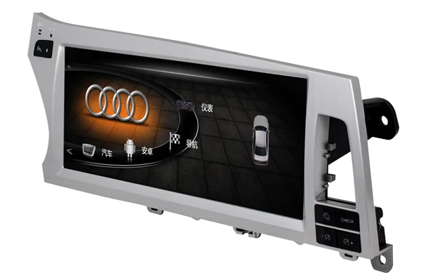 Автомагнитола IPS CarPlay для Audi Q7 ( 2005 2011) стерео Vedio GPS Navi 4G 32 ГБ 2 Гб ОЗУ 10 25 дюйма Android 7