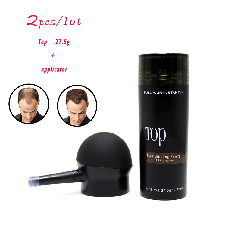Refill Hair Fiber 500g Best Salon Powder Keratin Fiber Hair