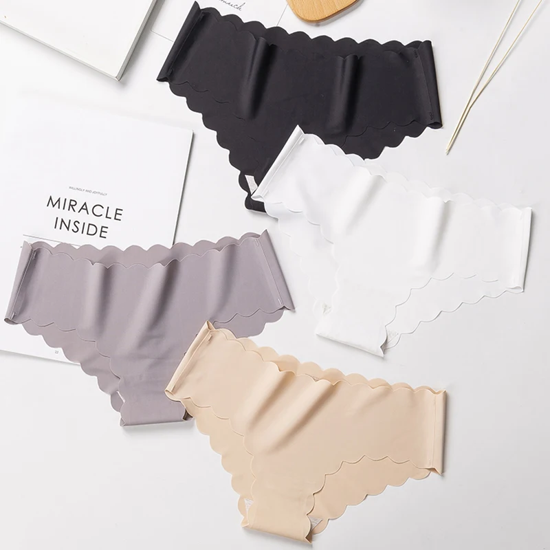 Women's panties ice silk seamless underwear female casual briefs sexy lingerie ladies underpants woman intimate panty 2019 Women's panties ice silk seamless underwear female casual briefs sexy lingerie ladies underpants woman intimate panty 2019