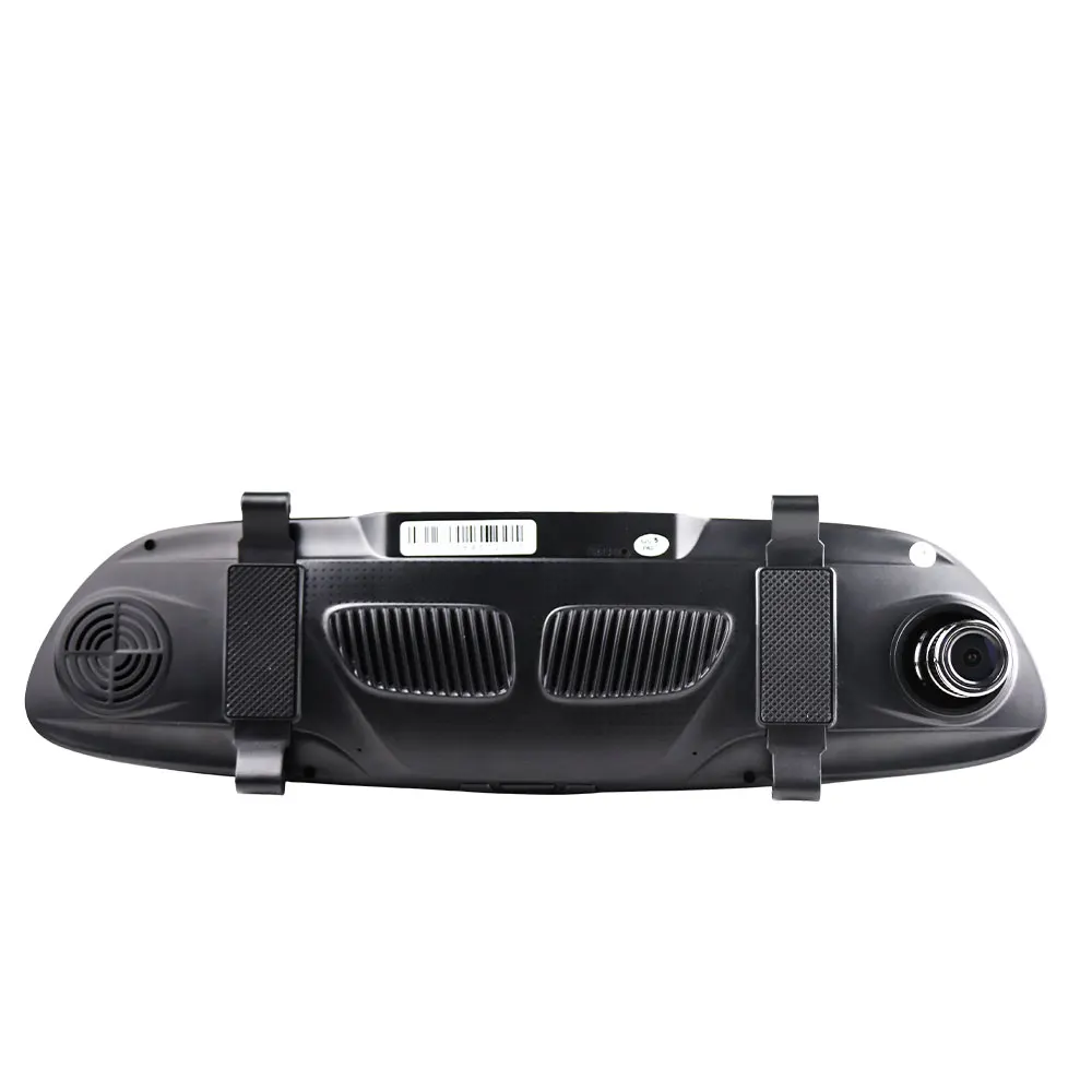 Kklusb 7 &quot3G Wi Fi Car Камера DVR GPS Bluetooth Двойной объектив Зеркало заднего вида видео