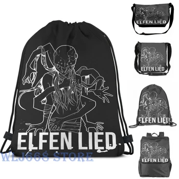 

Funny graphic print shoulder Bags women Elfen Lied (3) Single shoulder backpack travel for men Gym Bag
