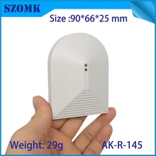 10 шт. высокое качество стекло поломка сигнализация Пластик RFID корпус для системы безопасности 90*66*25 мм