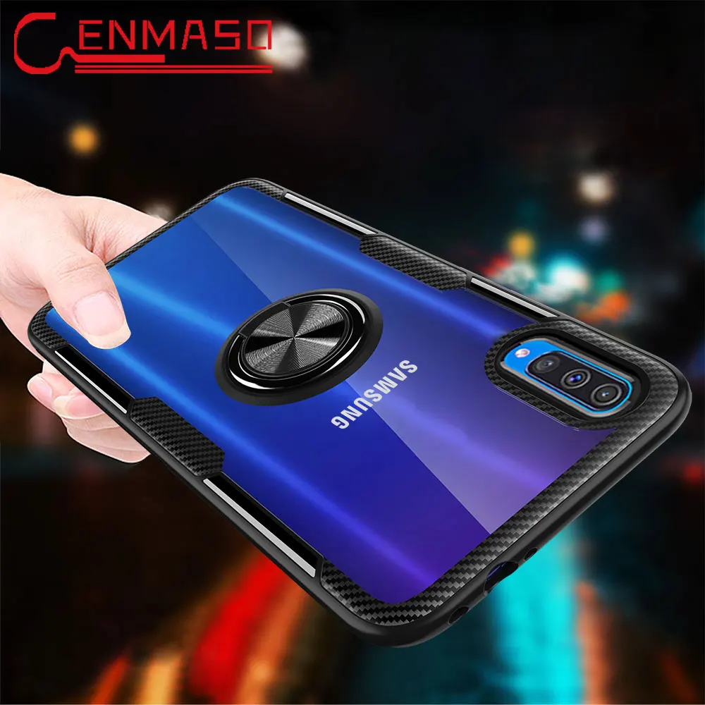 

For Samsung A50 A70 Armor Case for Galaxy A30 A20 A10 M10 M20 M30 M40S S10 5G Lite S9 Plus Note 9 Magnetic Car Holder back Case