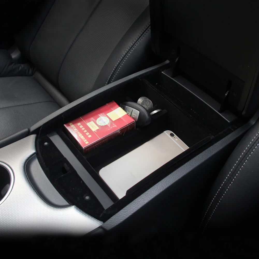 

Console Central Armrest Storage Box for Infiniti Q50 for Toyota Alphard 2014+ Container Holder Tray car Organizer Car Styling