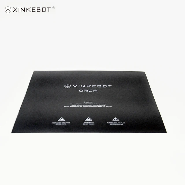 Best Offers High Quality Better Adhesion Bed Surface for Heated Bed of Xinkebot Orca2 Cygnus Large 3D Printer 