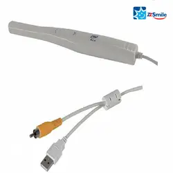 CE Approevd Высокое разрешение CF-683A USB + AV двойной выход Intraoral камера