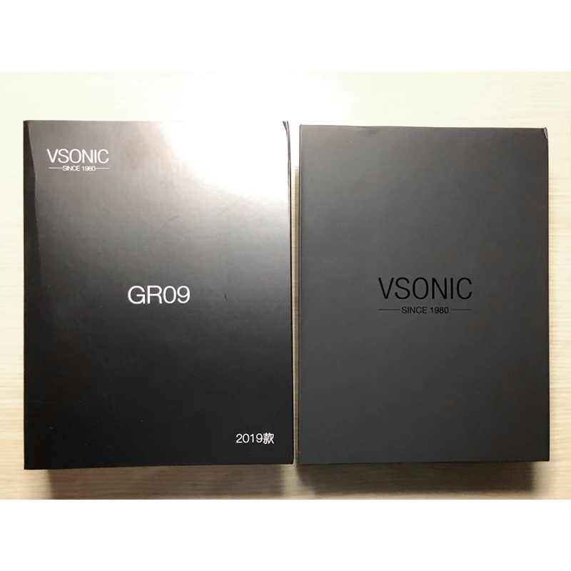 VSONIC GR09 версия HIFI аудио Динамический драйвер Профессиональный шумоизоляция в наушники-вкладыши со съемным кабелем MMCX