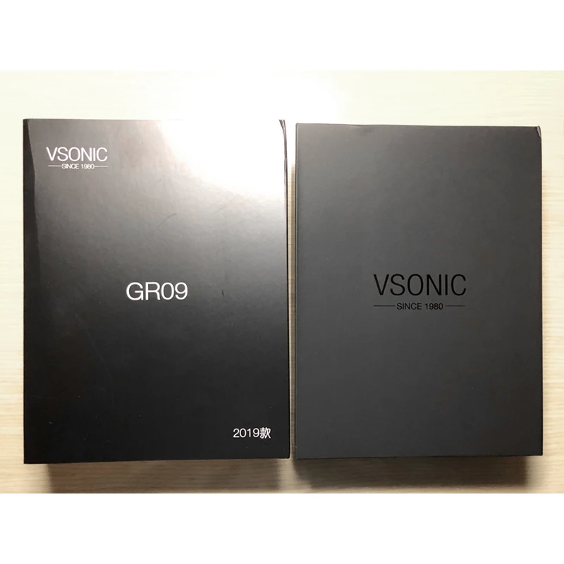 Аудиодинамический драйвер VSONIC GR09 версия 2019 Hi Fi профессиональные