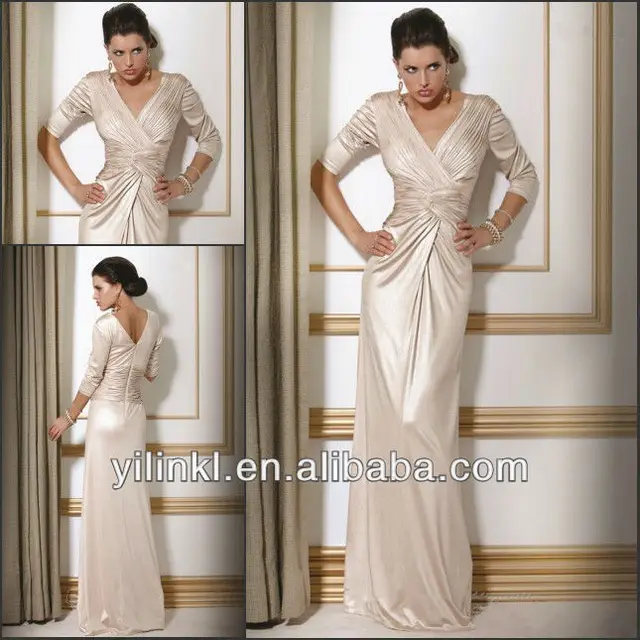 cream mother of the bride