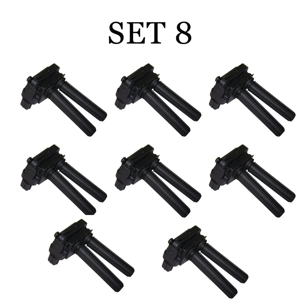 

Set of 8 Ignition Coil on Plug **Fits For CHRYSLER DODGE JEEP 5.7L 56029169AF 68060346AA UF504 C1526