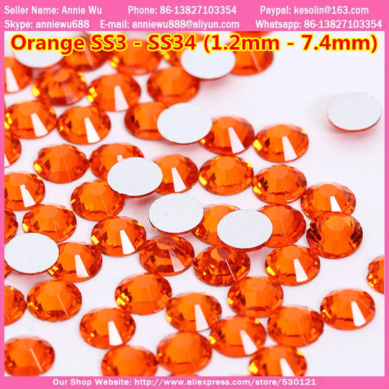 orange.