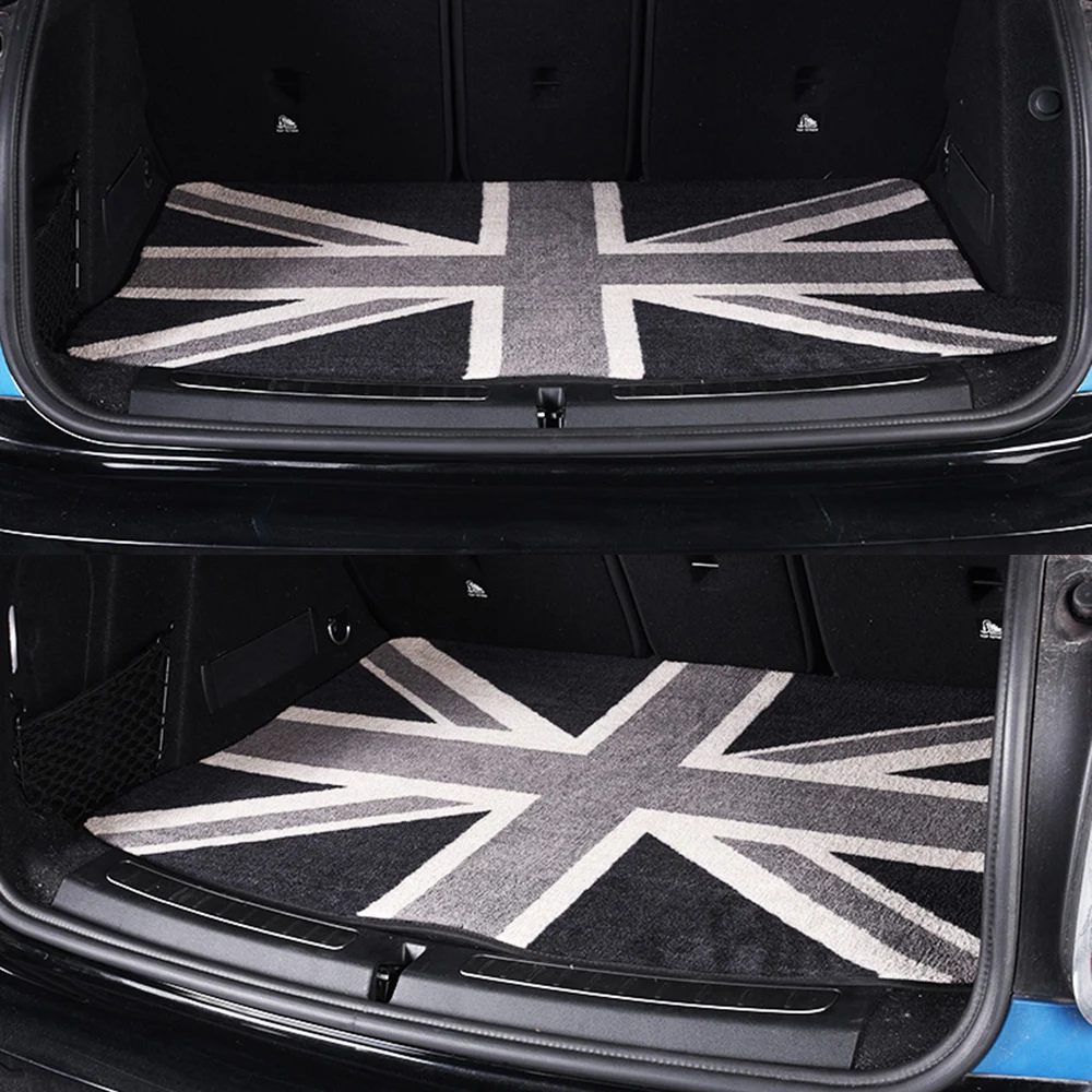 Автомобильный напольный коврик для багажника Union Jack грузовой автомобильный