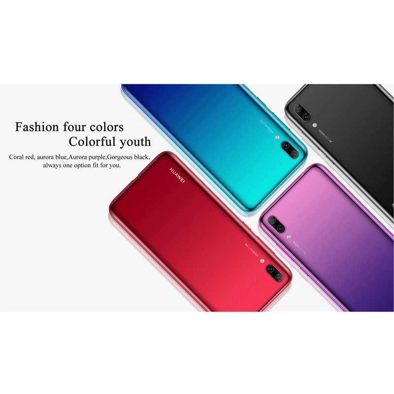 Оригинальный смартфон Huawei enjoy 9 экран 6 26 дюйма Android 8 1 Восьмиядерный процессор 4000