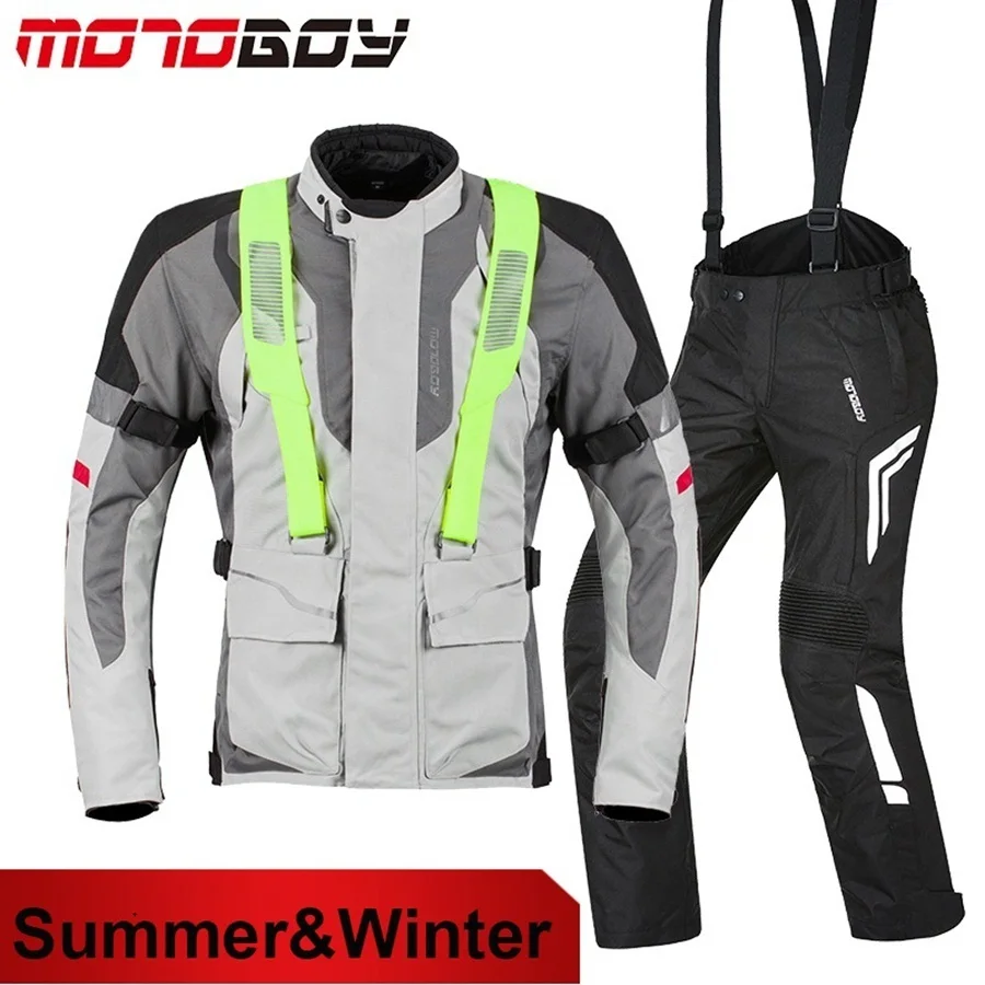 MOTOBOY-4-seasons-Motorcycle-Reflective-CE-Protection-Suits-jacket-racing-mot