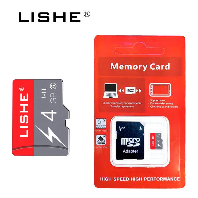 4GB Class 6 Class 10 memoria sd 8GB 16GB memory card 32GB 128GB HIGH SPEED tarjeta micro sd 64G tf card 32GB carte micro sd 4GB class 6 - Capacity: 4GB Class 6