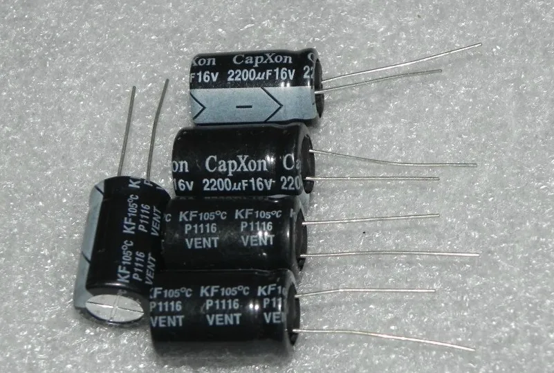 Aliexpress.com : Buy capxon capacitors KF Series 16V 2200UF from ...
