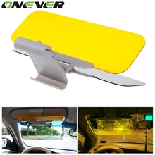 Onever HD автомобиль козырьки очки высокое качество день ночь затемняемые зеркало ясно козырьки автомобиля от солнца козырек ослепительно очки