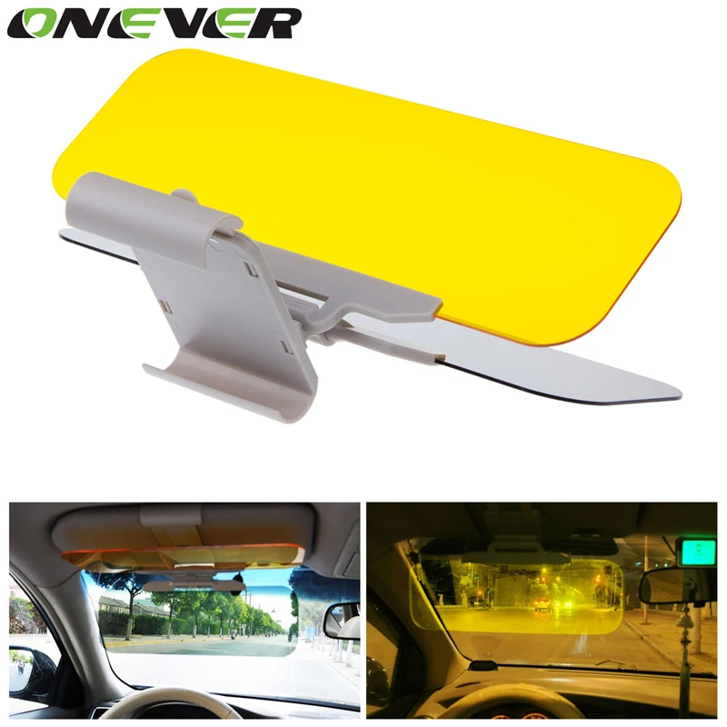 Onever HD Car Sun Visors Goggles High Quality Day Night Anti dazzle