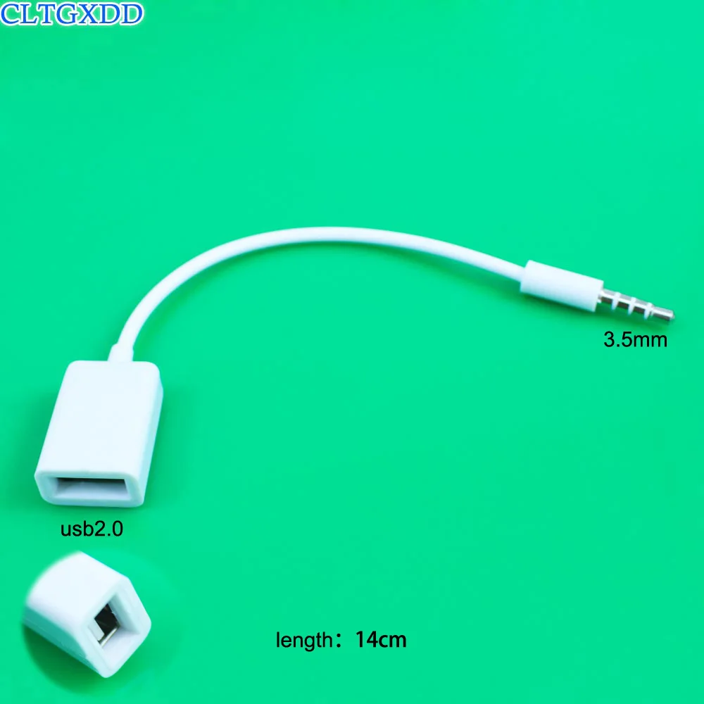 

cltgxdd USB 2.0 Conversion Charging Cable Round Head USB Data Cable L=14CM