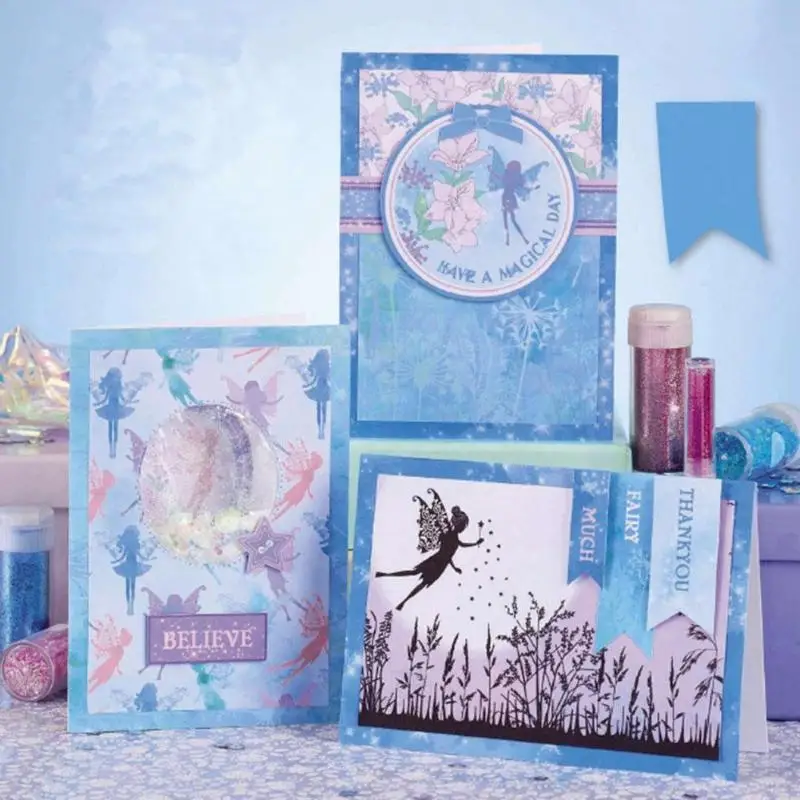 

14 Pcs DIY Printed Mixed pattern creative papercraft art paper handmade scrapbooking kit set book
