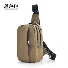 Дизайнерская мужская сумка, сумка через плечо, сумки через плечо, bolso, винтажная Мужская нагрудная сумка, противоугонная холщовая нагрудная сумка, черная сумка через плечо