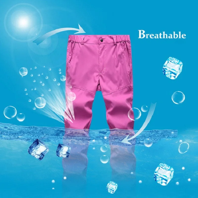 WindTaste de verano de las mujeres de secado rápido elástico Camping pantalones impermeable deporte al aire libre senderismo transpirable delgada Mujer Pantalones KA034