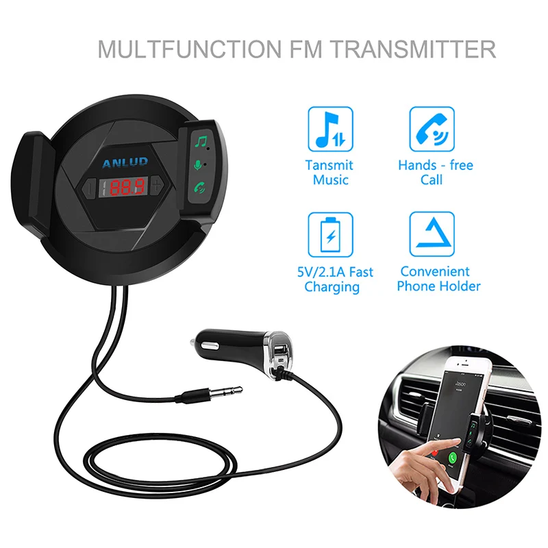 car phone holder fm transmitter (15)