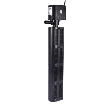 

Multi-function Tank Aquarium Submersible Filter Pump Water Purifier Spray Biological Plus Power Filter Pump EU Plug