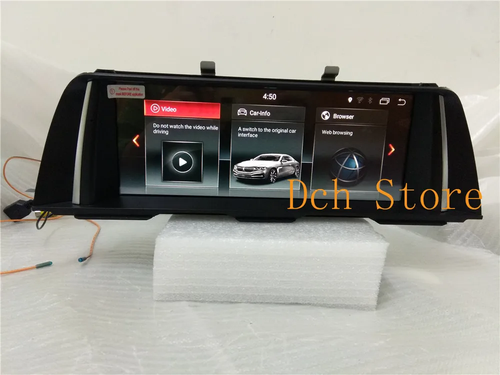 Excellent 10.25 INCH Android 9.0 Car Dvd PLAYER gps navigation for BMW 5 Series F10 F11 2010-2016 4G RAM 32G ROM RADIO STEREO PX6 carplay 1