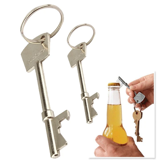 

Bottle Opener Key Ring Design Metal Hot Sell New Practical Bar Tool FG
