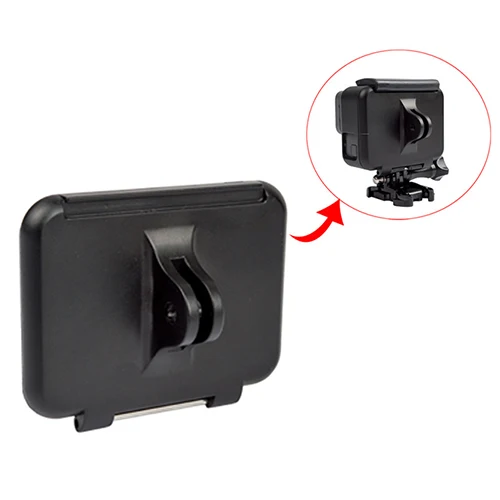 Спортивная камера универсальное соединение задняя дверь для рамки Корпус чехол задняя дверь для GoPro Hero 5 черный
