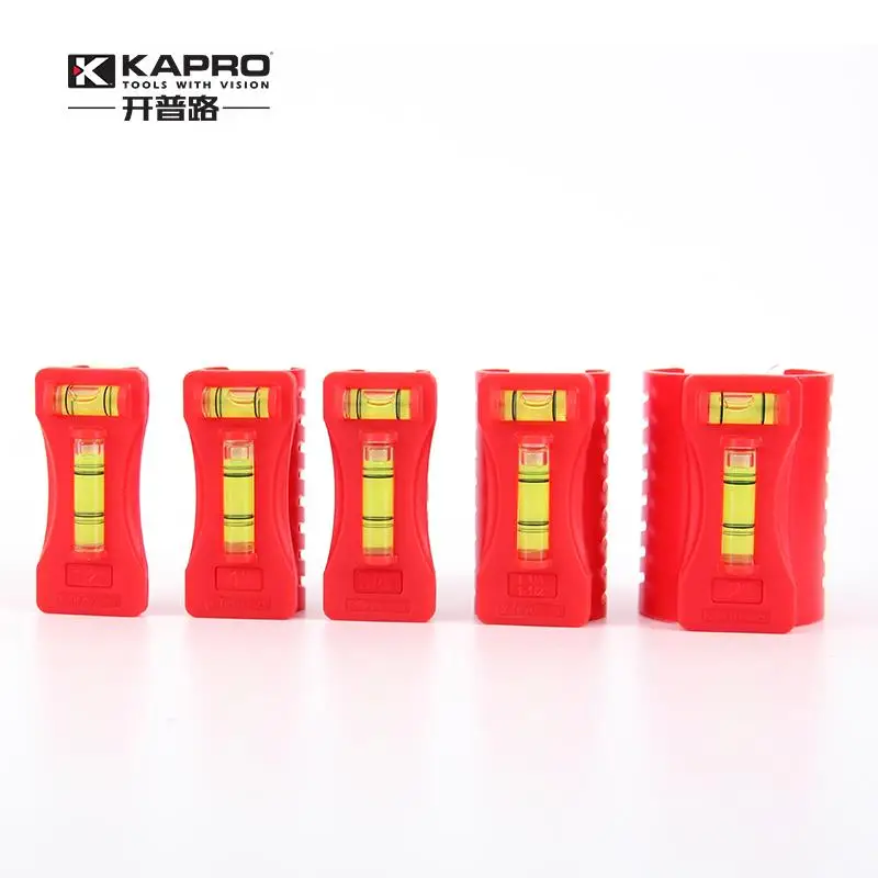 Free Post 5pcs Kapro Pipe Level Plumbers Bubble Vertical Measure