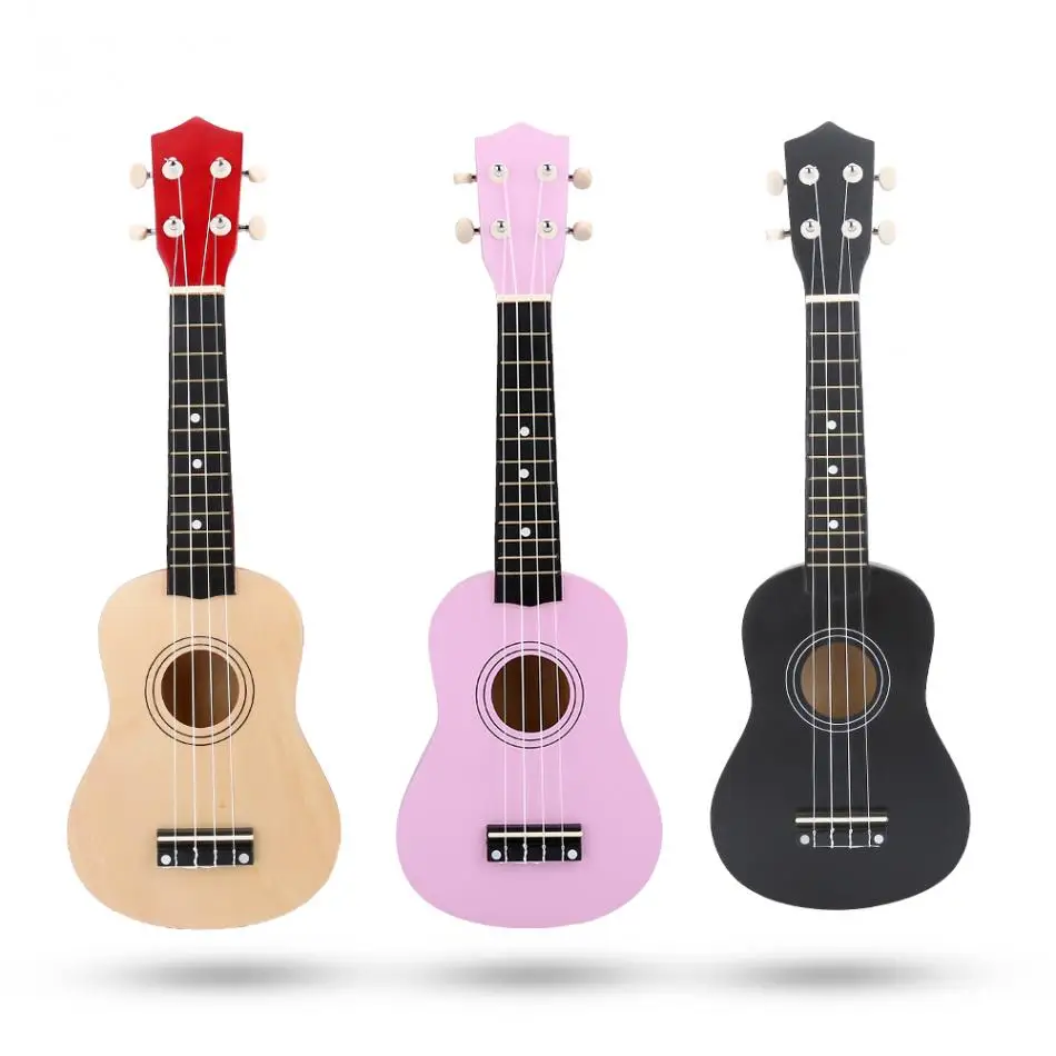 21 inch Basswood Ukulele Children Kids Ukulele Musical Instrument Toy